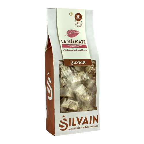 Nougat blanc tendre 250g - Délices du Luberon