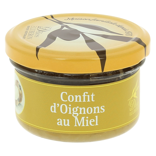 CONFIT D’OIGNONS AU MIEL - 90g