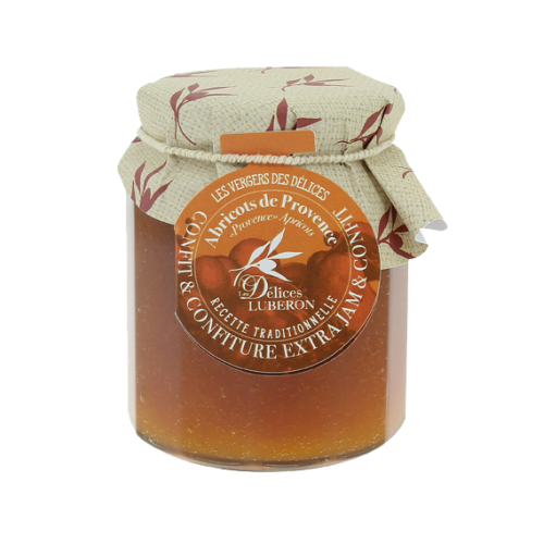Confiture aux abricots de Provence 335g - Délices du Luberon