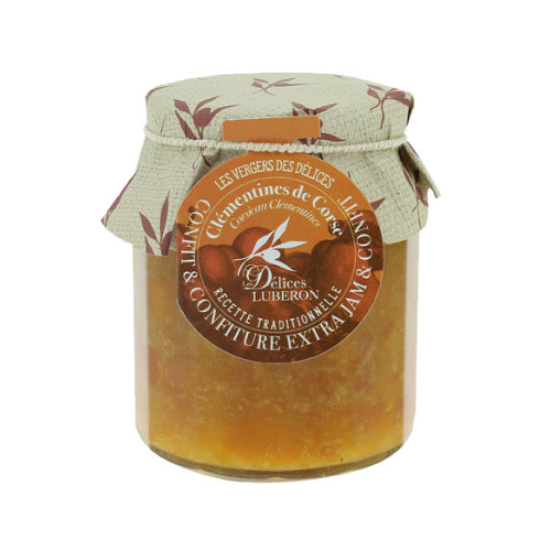Confiture de clémentines corse 320g - Délices du Luberon