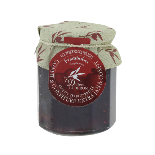 Confiture de Framboises 335g - Délices du Luberon