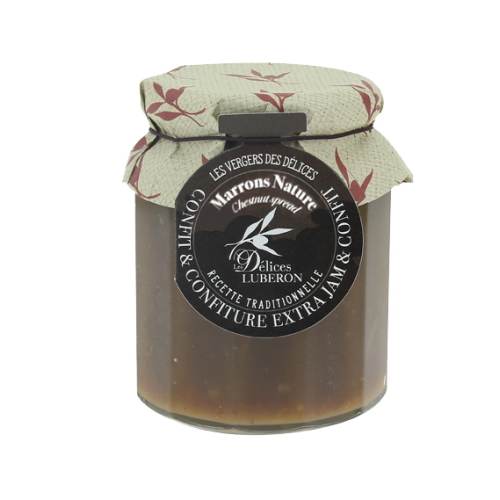 CONFITURE DE MARRONS NATURE 335g