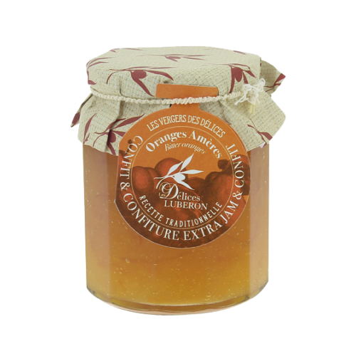 CONFITURE D'ORANGES AMÈRES 335g