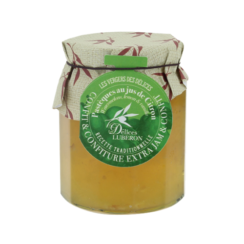 CONFITURE DE PASTÈQUES AU JUS DE CITRON 335g