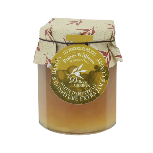 CONFITURE DE POIRES WILLIAMS 335g