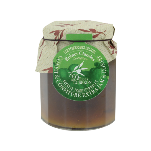 Confiture de Reines Claudes 335g - Délices du Luberon