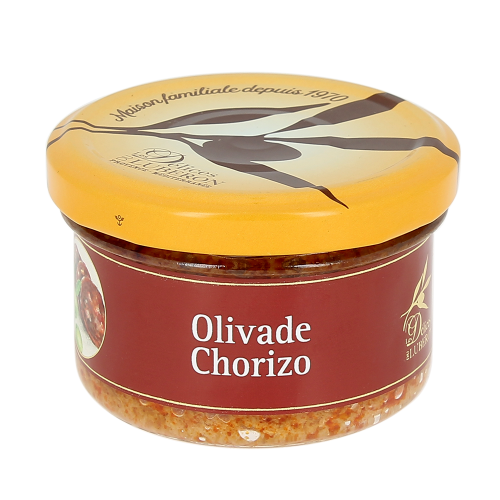 OLIVADE CHORIZO AUX OLIVES VERTES DE PAYS - 90g