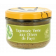 Tapenade verte aux olives de pays - 210g - Délices du Luberon