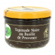 Tapenade noire au basilic de Provence - 210g - Délices du Luberon