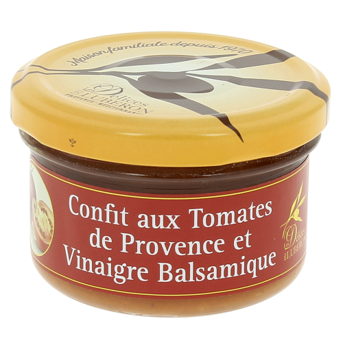 CONFIT AUX TOMATES DE PROVENCE AU VINAIGRE BALSAMIQUE - 90g