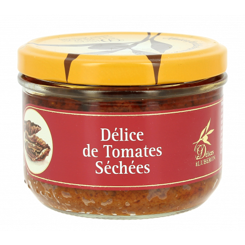 Délice de tomates séchées - 210g - Délices du Luberon