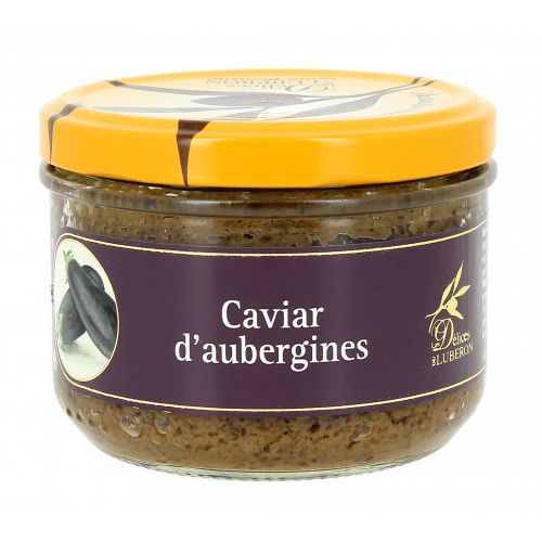 CAVIAR D'AUBERGINES - 210G