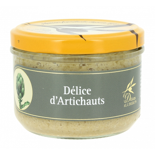 DÉLICE D'ARTICHAUTS - 210G