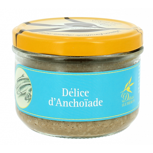 Délice d’anchoïade - 210g - Délices du Luberon