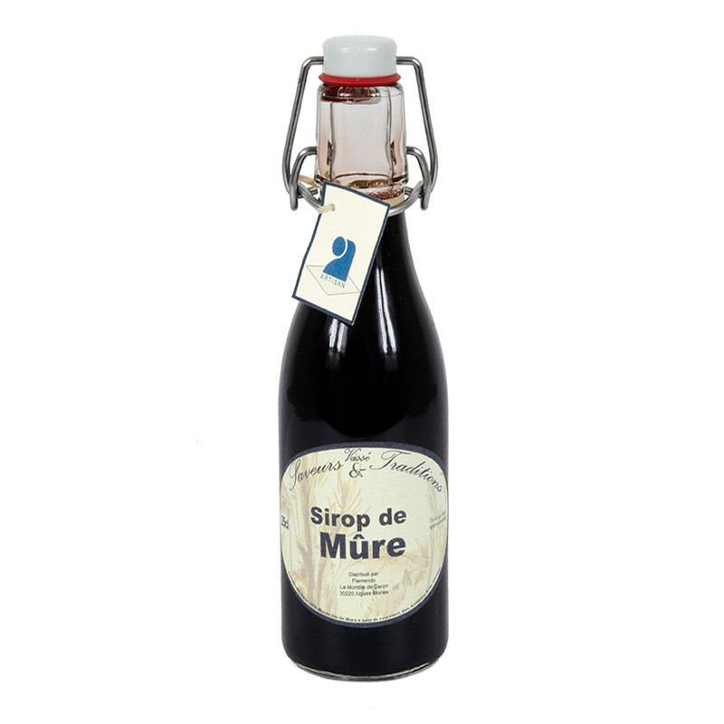 Sirop Mûre 25cl