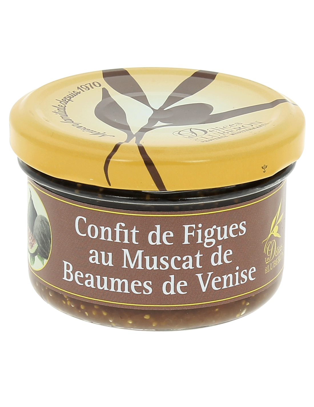 Fig confit 220g - LA CONQUÊTE DES SAVEURS wholesaler