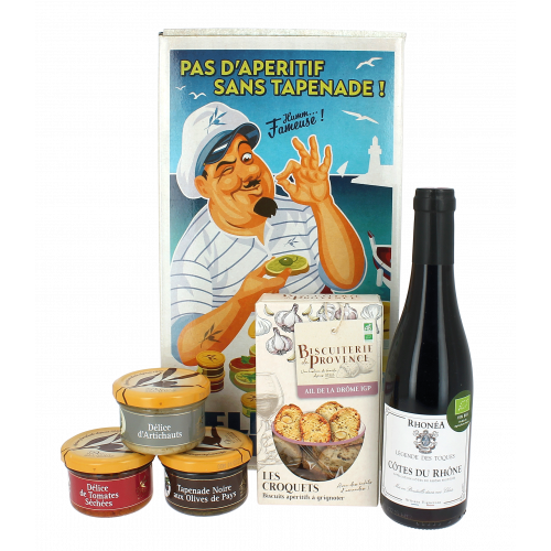 COFFRET APÉRO