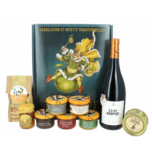 COFFRET GOURMAND