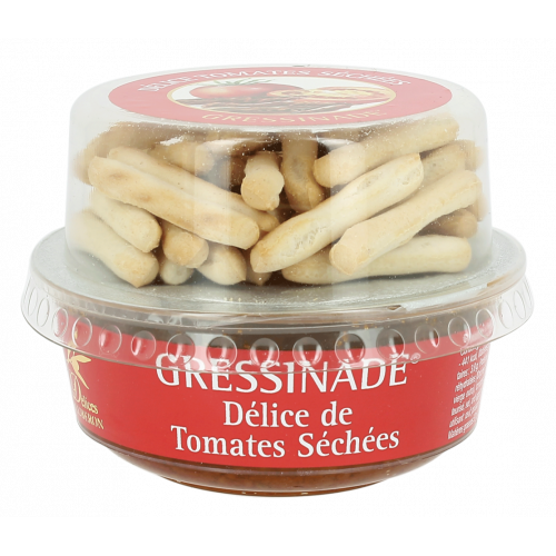 Gressinade Délice de tomates séchées - 150g - Délices du Luberon