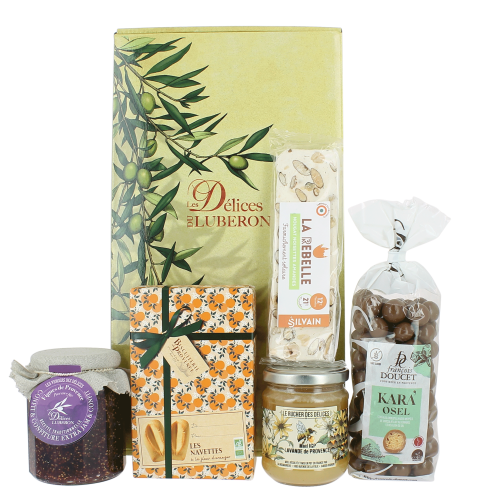 COFFRET DÉLICE SUCRÉ