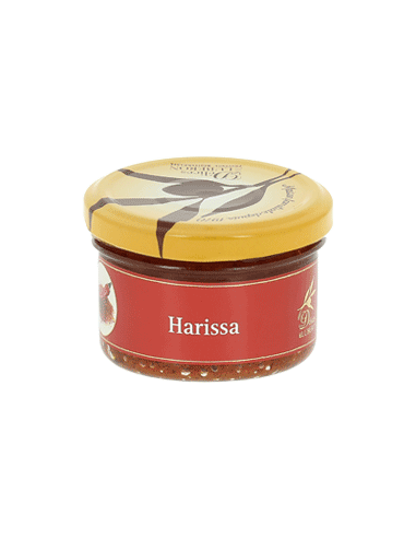 Harissa - 90g - Délices du Luberon