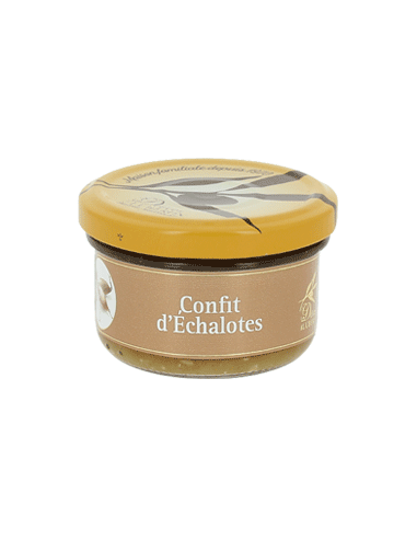 Confit d’échalotes - 90g - Délices du Luberon