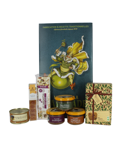 COFFRET ÉPICURIEN