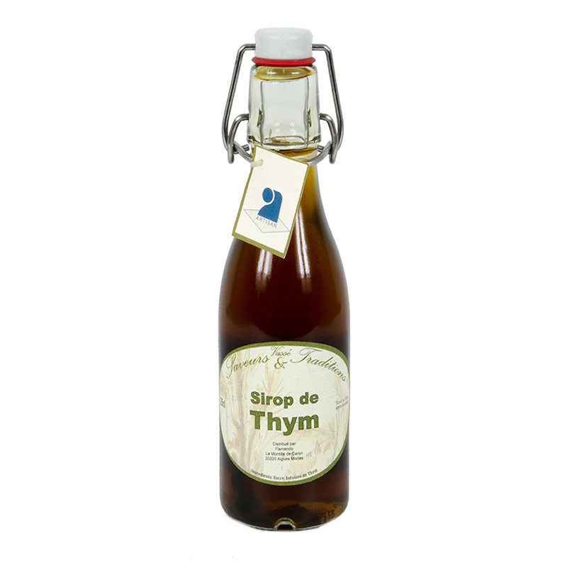 Sirop Thym 25cl