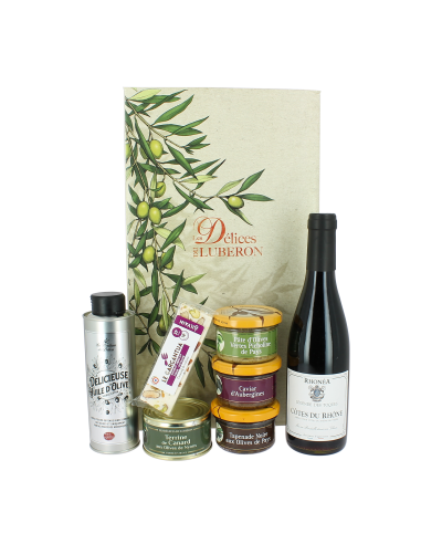 Coffret Terroir - Délices du Luberon