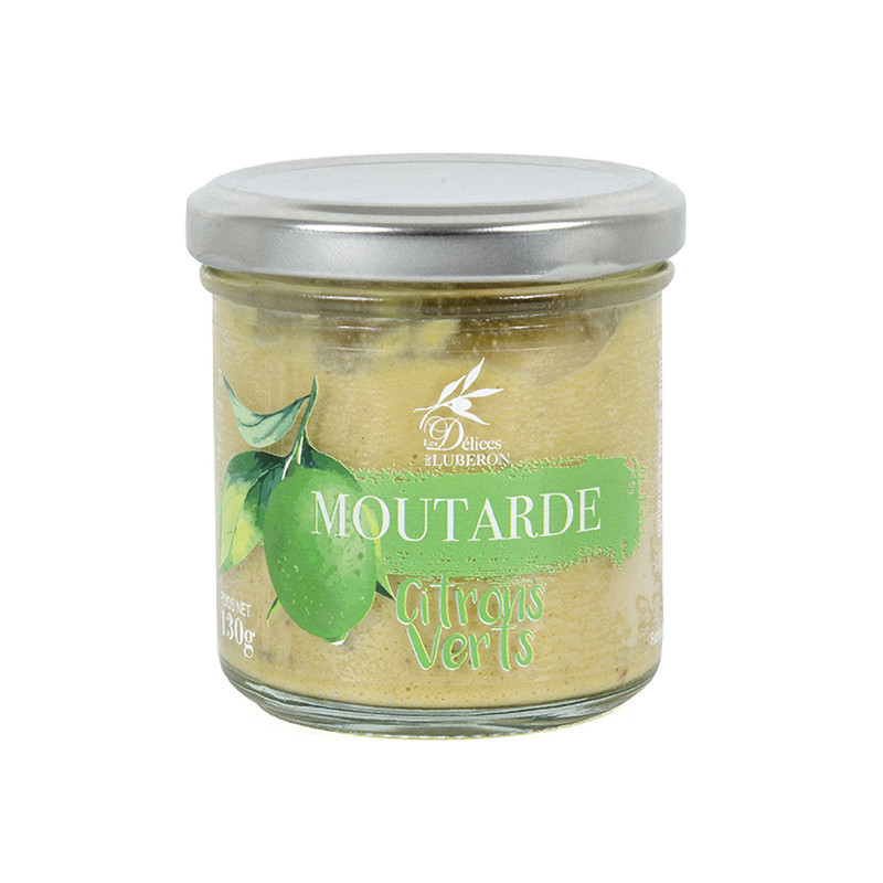 Moutarde au Citron Vert 180g
