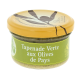 Tapenade verte aux olives de pays - 90g - Délices du Luberon