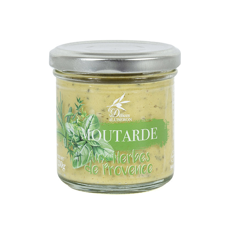 Moutarde aux Herbes de Provence 180g