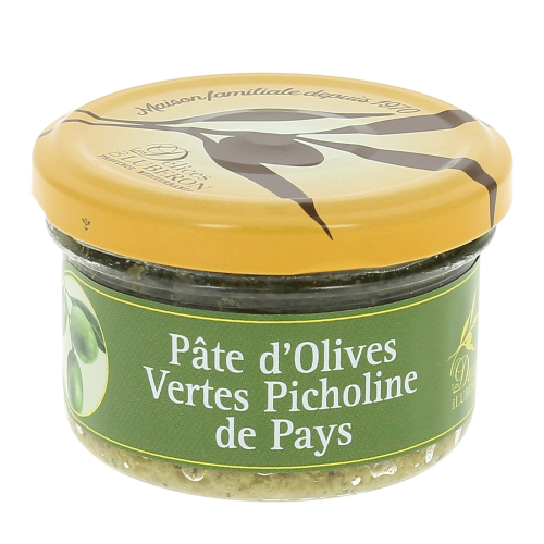 PÂTE D’OLIVES VERTES PICHOLINE DE PAYS - 90g