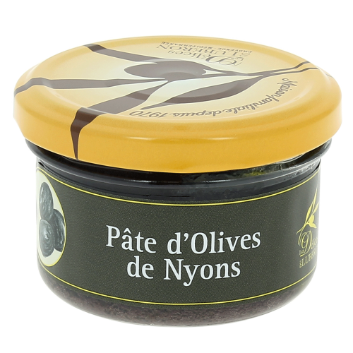 PÂTE D’OLIVES DE NYONS - 90g