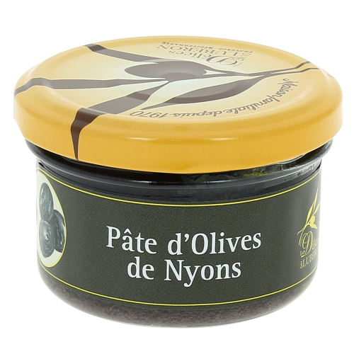 Pâte d’olives de Nyons 90g - Délices du Luberon