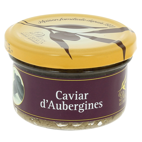 Caviar d’aubergines - 90g - Délices du Luberon