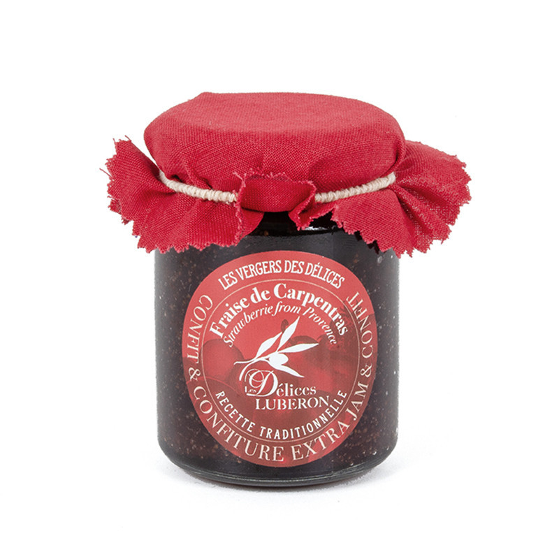 Confiture Fraise de Carpentras