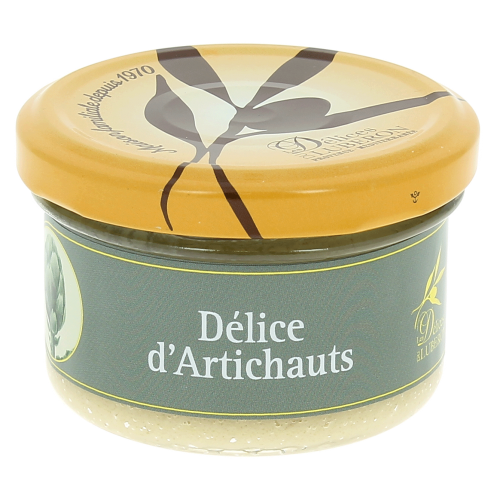 Délice d’artichauts - 90g - Délices du Luberon