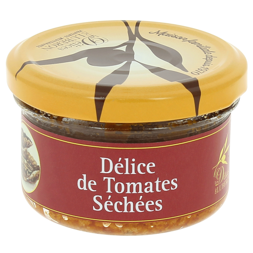 Délice de tomates séchées - 90g - Délices du Luberon