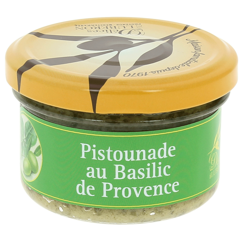 Pistounade au basilic de Provence - 90g - Délices du Luberon