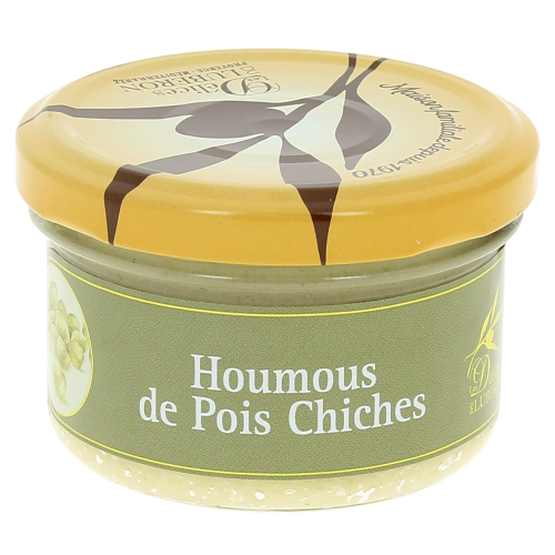 Houmous de pois chiches - 90g - Délices du Luberon