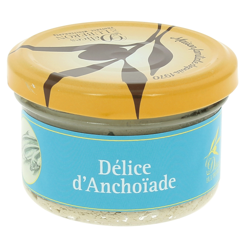 Délice d’anchoïade - 90g - Délices du Luberon