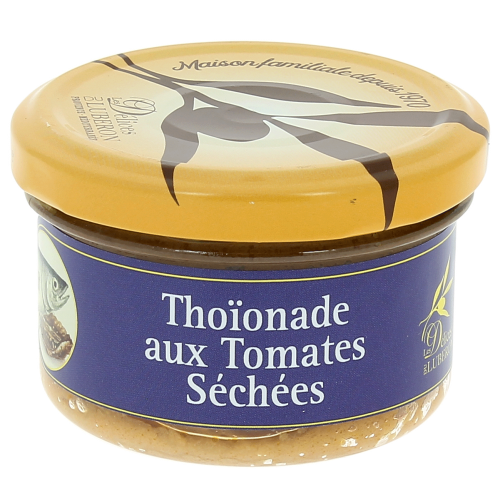 Thoïonade au piment d'Espelette - 90g - Délices du Luberon