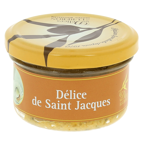 DÉLICE DE SAINT-JACQUES - 90g