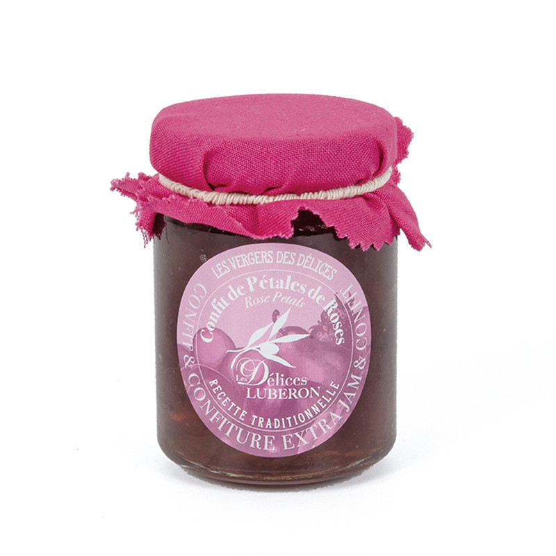 Confit de Pétales de Roses