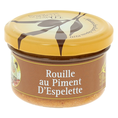 ROUILLE AU PIMENT D’ESPELETTE - 90g