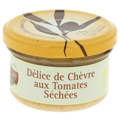 Délice de chèvre aux tomates séchées - 90g - Délices du Luberon