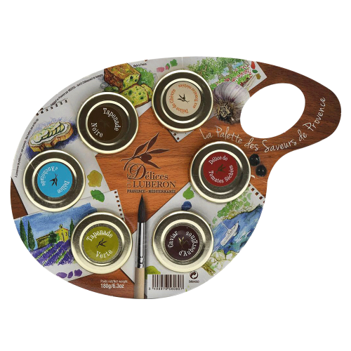 Palette des saveurs - Délices du Luberon