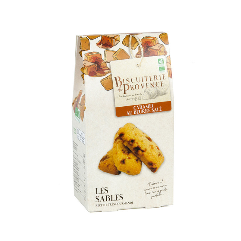 Sablés Caramel au Beurre Salé BIO 120g