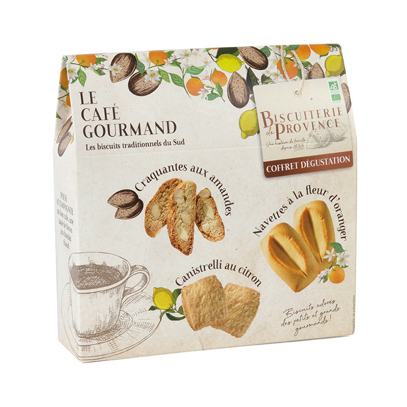 Le Café Gourmand BIO 3x70g